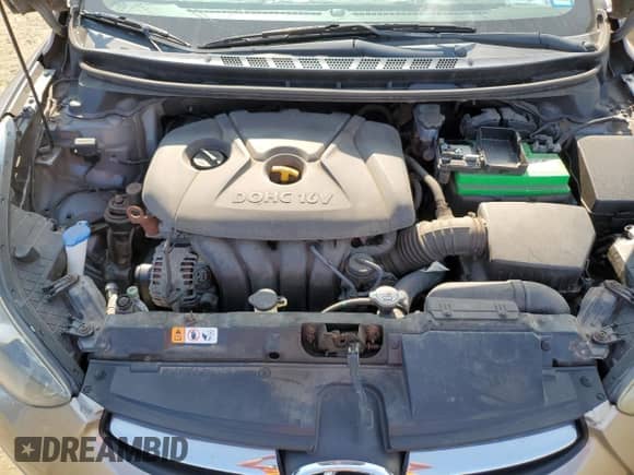 ✅ 2013 Hyundai Elantra GLS • VIN: 5NPDH4AE9DH257789 • Lot: 71285505. Listed on Copart with 60,960 mi. Free auction sales archive from the USA and detailed vehicle history report at DreamBid. Image 11.