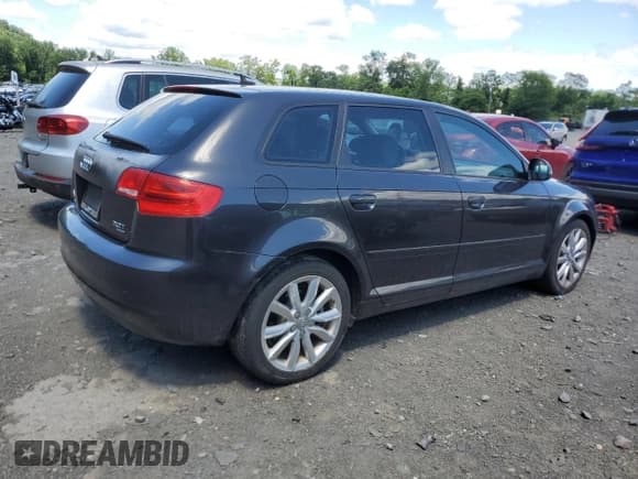 ✅ 2009 Audi A3 Sportback S line • VIN: WAUKF78P19A019517 • Lot: 61030094. Listed on Copart with 191,789 mi. Free auction sales archive from the USA and detailed vehicle history report at DreamBid. Image 3.