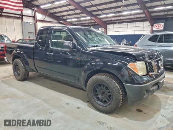 ✅ 2007 Nissan Frontier XE • VIN: 1N6BD06T77C443685 • Lot: 96347325. Listed on Copart with 53,615 mi. Free auction sales archive from the USA and detailed vehicle history report at DreamBid. Image 4.
