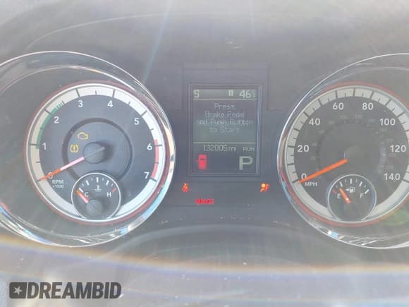 ✅ 2012 Dodge Durango Crew • VIN: 1C4SDJDT2CC104502 • Lot: 43857614. Listed on IAAI with 132,005 mi. Free auction sales archive from the USA and detailed vehicle history report at DreamBid. Image 7.