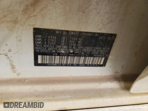 ✅ 2018 Subaru Impreza Special Sports • VIN: 4S3GTAM63J3738790 • Lot: 71535875. Wystawiony na Copart z przebiegiem 123 146 mil. Bezpłatny archiwum sprzedaży aukcyjnych z USA i szczegółowy raport historii pojazdu na DreamBid. Zdjęcie 13.