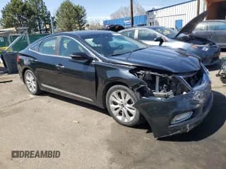 ✅ 2012 Hyundai Azera • VIN: KMHFG4JG2CA161033 • Лот: 52819405. Опубликован ранее на Copart с пробегом 89 102 миль. Бесплатный доступ к архиву аукционных продаж из США и подробный отчёт об истории автомобиля на DreamBid. Изображение 4.