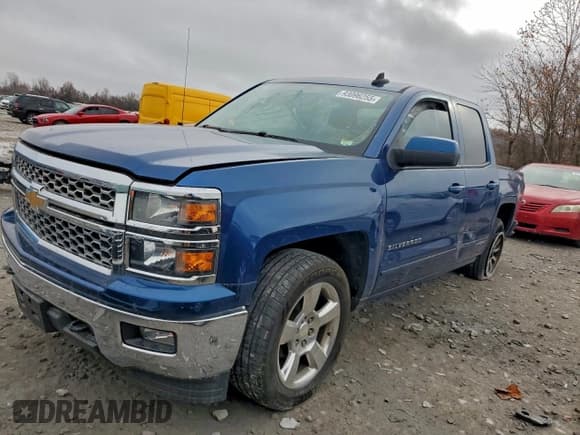 ✅ 2015 Chevrolet Silverado 1500 LT • VIN: 1GCVKRECXFZ179014 • Lot: 93096255. Wystawiony na Copart z przebiegiem Nie podano. Bezpłatny archiwum sprzedaży aukcyjnych z USA i szczegółowy raport historii pojazdu na DreamBid. Zdjęcie 1.