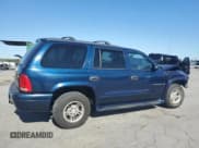 ✅ 2000 Dodge Durango • VIN: 1B4HS28N8YF262556 • Lot: 70458725. Wystawiony na Copart z przebiegiem 192 052 mil. Bezpłatny archiwum sprzedaży aukcyjnych z USA i szczegółowy raport historii pojazdu na DreamBid. Zdjęcie 3.