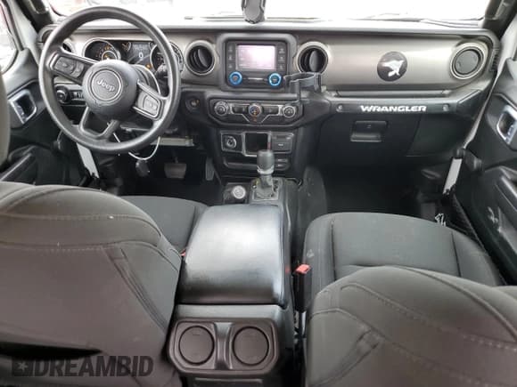 ✅ 2021 Jeep Wrangler Unlimited Willys Sport • VIN: 1C4HJXDG5MW614139 • Lot: 70332735. Listed on Copart with 79,608 mi. Free auction sales archive from the USA and detailed vehicle history report at DreamBid. Image 8.