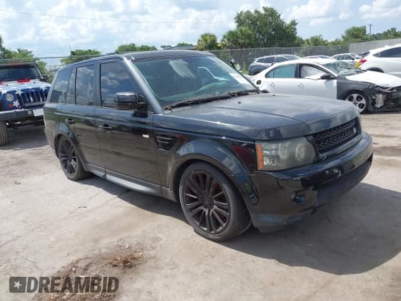 ✅ 2011 Land Rover Range Rover Sport HSE Lux • VIN: SALSK2D40BA714597 • Lot: 42910989. Listed on IAAI with 116,627 mi. Free auction sales archive from the USA and detailed vehicle history report at DreamBid. Image 1.