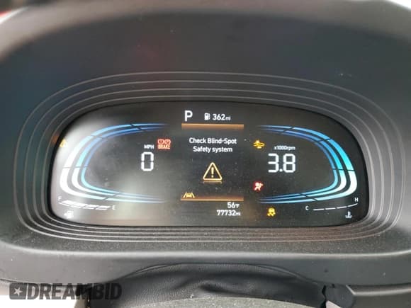 ✅ 2023 Hyundai Venue SEL • VIN: KMHRC8A38PU215615 • Lot: 55314525. Listed on Copart with 77,732 mi. Free auction sales archive from the USA and detailed vehicle history report at DreamBid. Image 9.