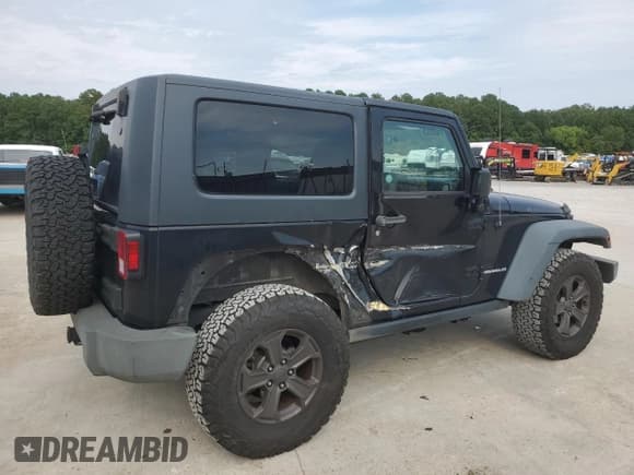 ✅ 2008 Jeep Wrangler Rubicon • VIN: 1J8GA64198L650305 • Лот: 70573535. Опубликован ранее на Copart с пробегом 218 738 миль. Бесплатный доступ к архиву аукционных продаж из США и подробный отчёт об истории автомобиля на DreamBid. Изображение 3.