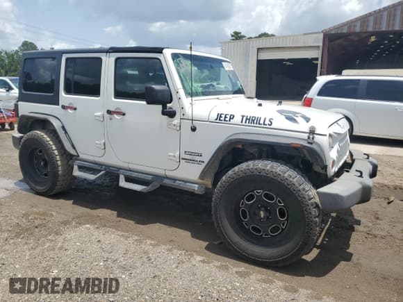 ✅ 2010 Jeep Wrangler Unlimited Mountain • VIN: 1J4BA3H19AL130406 • Lot: 64189305. Wystawiony na Copart z przebiegiem 170 073 mil. Bezpłatny archiwum sprzedaży aukcyjnych z USA i szczegółowy raport historii pojazdu na DreamBid. Zdjęcie 5.