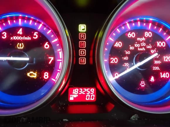 ✅ 2010 Mazda CX-9 Touring • VIN: JM3TB3MVXA0216459 • Lot: 42228913. Wystawiony na IAAI z przebiegiem 183 259 mil. Bezpłatny archiwum sprzedaży aukcyjnych z USA i szczegółowy raport historii pojazdu na DreamBid. Zdjęcie 7.