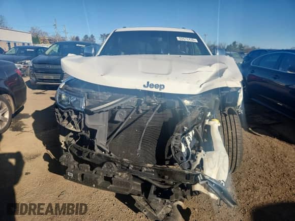 2021 Jeep Grand Cherokee 80th Anniversary с VIN 1C4RJFBG1MC635640, выставлен на аукционе Copart как лот 82672435 с пробегом 34 122 миль миль и Списание • Salvage title. История ставок и продаж доступна на DreamBid. Изображение 5.