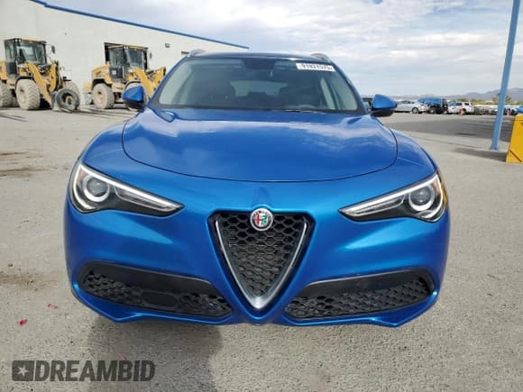 ✅ 2019 Alfa Romeo Stelvio Ti Sport • VIN: ZASPAKBN4K7C29525 • Lot: 91931575. Listed on Copart with 33,550 mi. Free auction sales archive from the USA and detailed vehicle history report at DreamBid. Image 5.