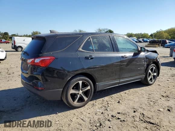 ✅ 2019 Chevrolet Equinox LS • VIN: 3GNAXHEV2KL193476 • Лот: 86276065. Опубликован ранее на Copart с пробегом 118 750 миль. Бесплатный доступ к архиву аукционных продаж из США и подробный отчёт об истории автомобиля на DreamBid. Изображение 3.