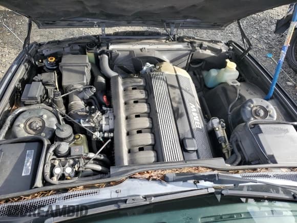 ✅ 1994 BMW 5 Series 525i • VIN: WBAHD6327RGK45354 • Лот: 88123405. Опубликован ранее на Copart с пробегом Не указан. Бесплатный доступ к архиву аукционных продаж из США и подробный отчёт об истории автомобиля на DreamBid. Изображение 11.