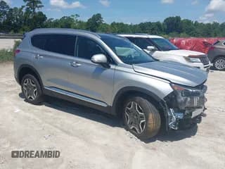 ✅ 2021 Hyundai Santa Fe Limited • VIN: 5NMS4DAL8MH356537 • Lot: 42519456. Wystawiony na IAAI z przebiegiem 21 634 mil. Bezpłatny archiwum sprzedaży aukcyjnych z USA i szczegółowy raport historii pojazdu na DreamBid. Zdjęcie 1.