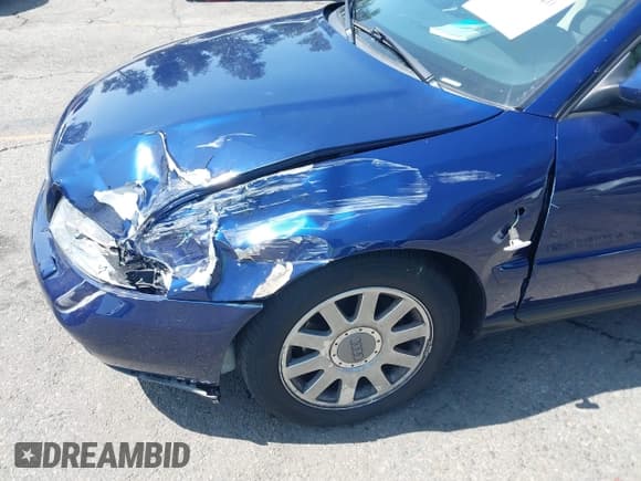 ✅ 2001 Audi A4 • VIN: WAUAC68D31A081817 • Lot: 42595540. Wystawiony na IAAI z przebiegiem 39 654 mil. Bezpłatny archiwum sprzedaży aukcyjnych z USA i szczegółowy raport historii pojazdu na DreamBid. Zdjęcie 6.