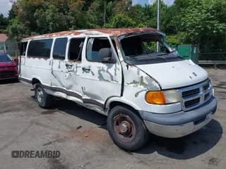 ✅ 2001 Dodge Passenger • VIN: 2B5WB35Z01K521693 • Lot: 42443063. Listed on IAAI with 165,064 mi. Free auction sales archive from the USA and detailed vehicle history report at DreamBid. Image 1.