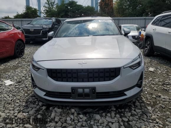 ✅ 2021 Polestar 2 Launch Edition • VIN: LPSED3KA5ML008593 • Лот: 68626855. Опубликован ранее на Copart с пробегом 46 012 миль. Бесплатный доступ к архиву аукционных продаж из США и подробный отчёт об истории автомобиля на DreamBid. Изображение 5.