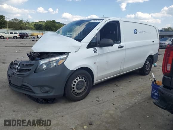 ✅ 2020 Mercedes-Benz Metris Cargo • VIN: W1YV0BEY4L3715815 • Лот: 68636494. Опубликован ранее на Copart с пробегом Не указан. Бесплатный доступ к архиву аукционных продаж из США и подробный отчёт об истории автомобиля на DreamBid. Изображение 1.