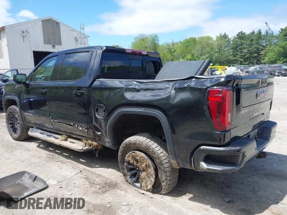 ✅ 2023 GMC Sierra 1500 AT4X • VIN: 3GTUUFEL8PG183181 • Лот: 42297988. Опубликован ранее на IAAI с пробегом 38 323 миль. Бесплатный доступ к архиву аукционных продаж из США и подробный отчёт об истории автомобиля на DreamBid. Изображение 3.