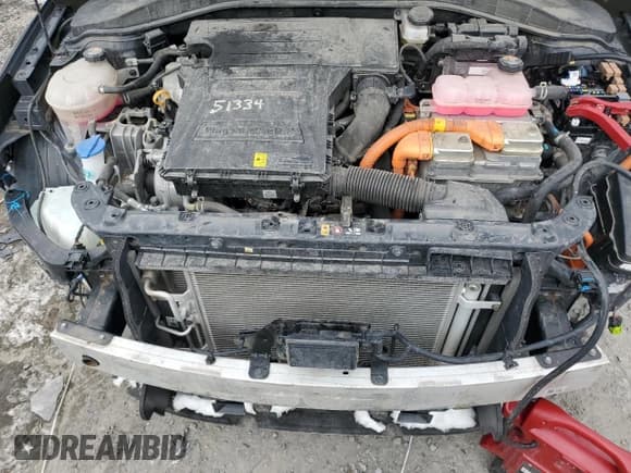 ✅ 2022 Hyundai Ioniq SEL • VIN: KMHC75LD9NU265869 • Lot: 88812985. Listed on Copart with 72,054 mi. Free auction sales archive from the USA and detailed vehicle history report at DreamBid. Image 12.