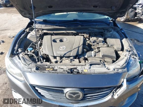 ✅ 2015 Mazda 6 i Grand Touring • VIN: JM1GJ1W58F1196602 • Lot: 43645713. Listed on IAAI with 114,609 mi. Free auction sales archive from the USA and detailed vehicle history report at DreamBid. Image 10.