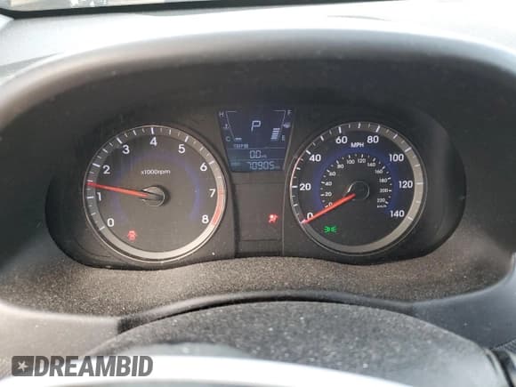 ✅ 2013 Hyundai Accent GS • VIN: KMHCT5AE4DU129705 • Lot: 92357195. Listed on Copart with 70,905 mi. Free auction sales archive from the USA and detailed vehicle history report at DreamBid. Image 9.