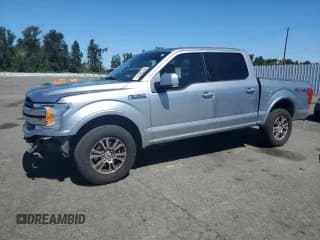 ✅ 2020 Ford F-150 Lariat • VIN: 1FTEW1E55LFA27775 • Lot: 69759075. Wystawiony na Copart z przebiegiem 94 808 mil. Bezpłatny archiwum sprzedaży aukcyjnych z USA i szczegółowy raport historii pojazdu na DreamBid. Zdjęcie 1.