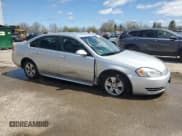 ✅ 2014 Chevrolet Impala LS • VIN: 2G1WA5E3XE1176405 • Lot: 54516115. Listed on Copart with 156,271 mi. Free auction sales archive from the USA and detailed vehicle history report at DreamBid. Image 4.