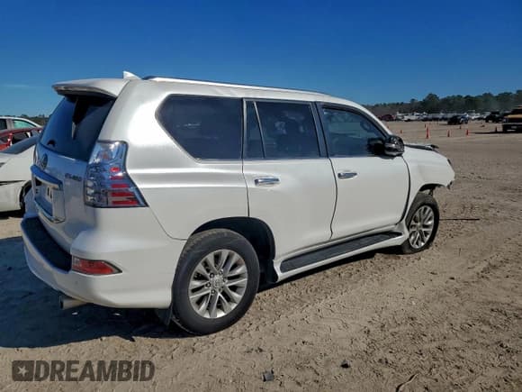 ✅ 2023 Lexus GX 460 Premium • VIN: JTJAM7BX7P5356015 • Lot: 95340455. Wystawiony na Copart z przebiegiem 37 757 mil. Bezpłatny archiwum sprzedaży aukcyjnych z USA i szczegółowy raport historii pojazdu na DreamBid. Zdjęcie 3.