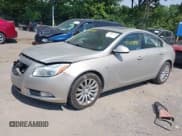 ✅ 2011 Buick Regal CXL RL2 • VIN: 2G4GP5EC0B9173192 • Lot: 42693238. Listed on IAAI with 86,965 mi. Free auction sales archive from the USA and detailed vehicle history report at DreamBid. Image 2.