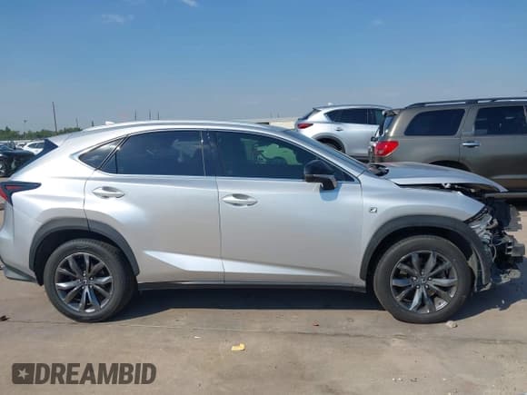 ✅ 2018 Lexus NX 300 • VIN: JTJYARBZ2J2107571 • Lot: 43303978. Listed on IAAI with 130,544 mi. Free auction sales archive from the USA and detailed vehicle history report at DreamBid. Image 14.