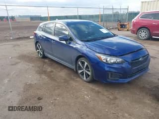 ✅ 2018 Subaru Impreza Special Sports • VIN: 4S3GTAL61J3707667 • Lot: 43587097. Listed on IAAI with 85,322 mi. Free auction sales archive from the USA and detailed vehicle history report at DreamBid. Image 1.