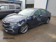 ✅ 2021 Honda Civic EX-L • VIN: 2HGFC1F75MH705178 • Lot: 91842515. Listed on Copart with 14,940 mi. Free auction sales archive from the USA and detailed vehicle history report at DreamBid. Image 1.