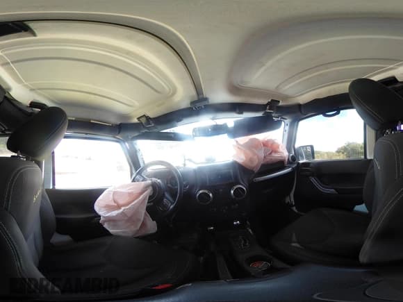 ✅ 2015 Jeep Wrangler Sahara • VIN: 1C4AJWBG5FL614385 • Lot: 43370790. Listed on IAAI with 123,461 mi. Free auction sales archive from the USA and detailed vehicle history report at DreamBid. Image 19.