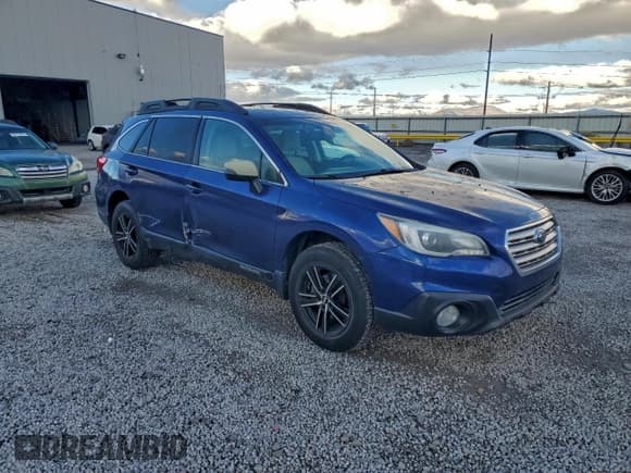 ✅ 2015 Subaru Outback Premium • VIN: 4S4BSAHC3F3253162 • Lot: 93738945. Listed on Copart with 89,026 mi. Free auction sales archive from the USA and detailed vehicle history report at DreamBid. Image 4.