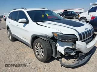 ✅ 2020 Jeep Cherokee Latitude • VIN: 1C4PJLCB4LD648528 • Lot: 42933489. Wystawiony na IAAI z przebiegiem Nie podano. Bezpłatny archiwum sprzedaży aukcyjnych z USA i szczegółowy raport historii pojazdu na DreamBid. Zdjęcie 1.