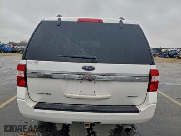 ✅ 2017 Ford Expedition Max Limited • VIN: 1FMJK2AT0HEA11285 • Lot: 95905415. Wystawiony na Copart z przebiegiem 111 277 mil. Bezpłatny archiwum sprzedaży aukcyjnych z USA i szczegółowy raport historii pojazdu na DreamBid. Zdjęcie 6.