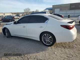 ✅ 2021 Infiniti Q50 Luxe • VIN: JN1EV7BP8MM705009 • Лот: 90627385. Опубликован ранее на Copart с пробегом 171 676 миль. Бесплатный доступ к архиву аукционных продаж из США и подробный отчёт об истории автомобиля на DreamBid. Изображение 2.