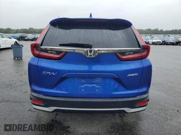 ✅ 2020 Honda CR-V EX • VIN: 7FARW2H54LE011384 • Lot: 69642135. Listed on Copart with 68,406 mi. Free auction sales archive from the USA and detailed vehicle history report at DreamBid. Image 6.