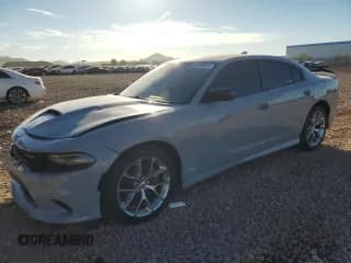 ✅ 2021 Dodge Charger GT • VIN: 2C3CDXHG3MH643010 • Lot: 91409025. Wystawiony na Copart z przebiegiem 89 589 mil. Bezpłatny archiwum sprzedaży aukcyjnych z USA i szczegółowy raport historii pojazdu na DreamBid. Zdjęcie 1.