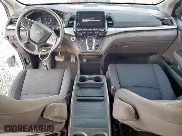 ✅ 2018 Honda Odyssey EX • VIN: 5FNRL6H52JB095665 • Lot: 89849205. Listed on Copart with 82,873 mi. Free auction sales archive from the USA and detailed vehicle history report at DreamBid. Image 8.