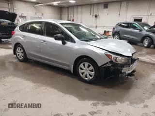 ✅ 2016 Subaru Impreza 2.0i • VIN: JF1GPAA68G8343112 • Lot: 42144490. Wystawiony na IAAI z przebiegiem 105 010 mil. Bezpłatny archiwum sprzedaży aukcyjnych z USA i szczegółowy raport historii pojazdu na DreamBid. Zdjęcie 1.