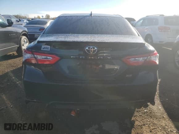 ✅ 2020 Toyota Camry SE • VIN: 4T1G11AK3LU386407 • Лот: 91692155. Опубликован ранее на Copart с пробегом 125 776 миль. Бесплатный доступ к архиву аукционных продаж из США и подробный отчёт об истории автомобиля на DreamBid. Изображение 6.