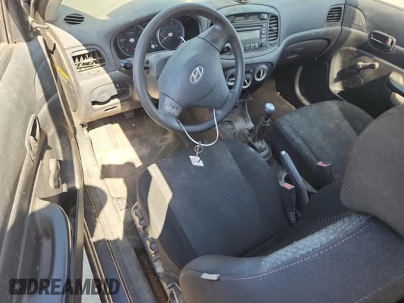 ✅ 2007 Hyundai Accent GS • VIN: KMHCM36C87U043150 • Lot: 62714735. Listed on Copart with 211,924 mi. Free auction sales archive from the USA and detailed vehicle history report at DreamBid. Image 8.