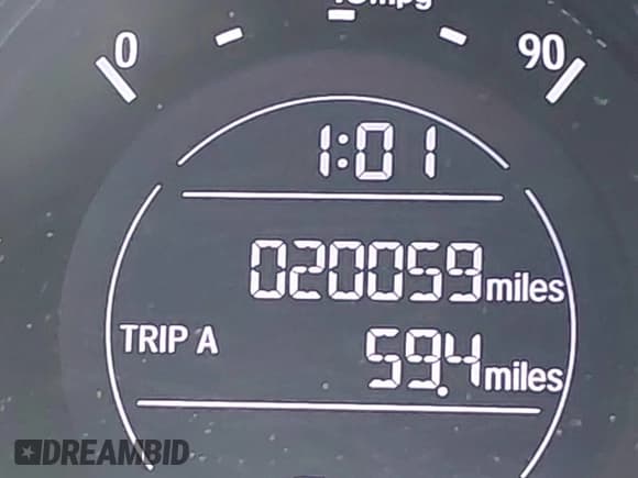 ✅ 2022 Honda HR-V Sport • VIN: 3CZRU5H13NM724818 • Lot: 43249205. Listed on IAAI with 20,059 mi. Free auction sales archive from the USA and detailed vehicle history report at DreamBid. Image 15.