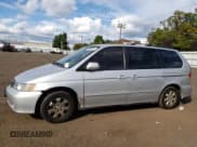 ✅ 2004 Honda Odyssey EX-L • VIN: 5FNRL18774B094620 • Lot: 73986354. Listed on Copart with 201,621 mi. Free auction sales archive from the USA and detailed vehicle history report at DreamBid. Image 1.