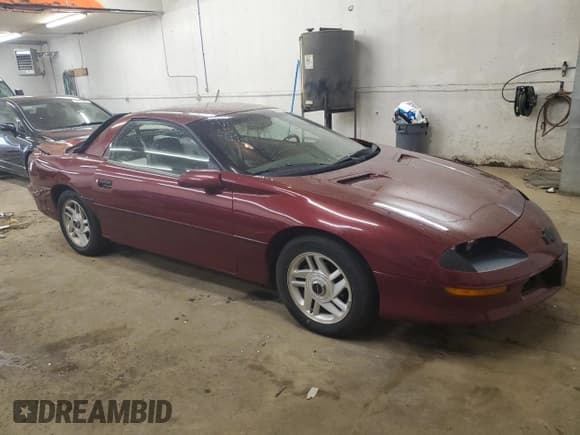 ✅ 1995 Chevrolet Camaro • VIN: 2G1FP22S7S2102230 • Lot: 58136795. Listed on Copart with 139,402 mi. Free auction sales archive from the USA and detailed vehicle history report at DreamBid. Image 4.