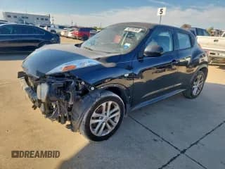 ✅ 2013 Nissan Juke S • VIN: JN8AF5MR4DT224194 • Lot: 92725165. Listed on Copart with 119,606 mi. Free auction sales archive from the USA and detailed vehicle history report at DreamBid. Image 1.