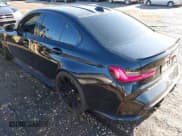 ✅ 2021 BMW M3 Competition • VIN: WBS33AY07MFL22502 • Lot: 43815284. Listed on IAAI with 38,890 mi. Free auction sales archive from the USA and detailed vehicle history report at DreamBid. Image 3.